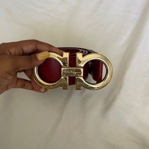 Men’s 100% authentic Ferragamo belt